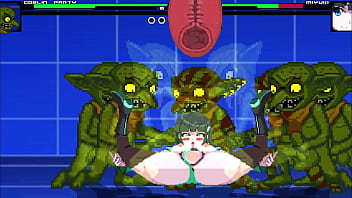 Preview 2 of Girl Mom Son - Goblin 04 (Sample)
