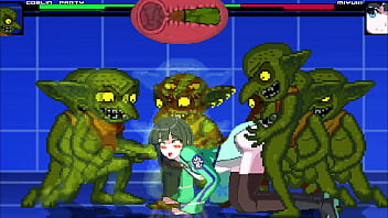 Preview 4 of Girl Mom Son - Goblin 04 (Sample)