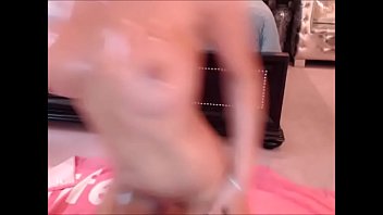 Preview 1 of Urut Batin Seremban - Big tits cam girl oils her body and fucks herself