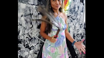 Preview 2 of Xxxx Video Hdxxxx 2018 - Sra Ker descontraindo antes do programa.