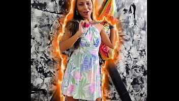 Preview 3 of Xxxx Video Hdxxxx 2018 - Sra Ker descontraindo antes do programa.