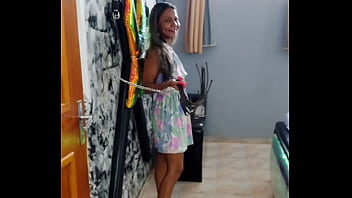 Preview 1 of Xxxx Video Hdxxxx 2018 - Sra Ker descontraindo antes do programa.