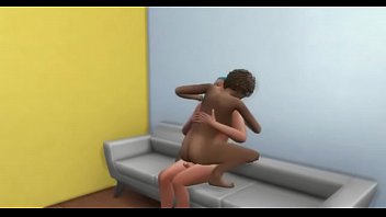 Preview 4 of Lubani Porn - Casting Couch: Man Joins Teen&#039_s Masturbation