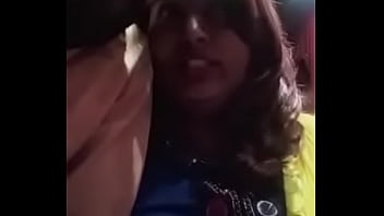 Preview 1 of Street Woher - Swathi naidu watching movie with boyfriend