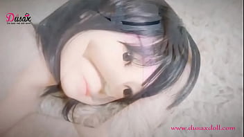 Preview 3 of Ranza Porno - 110cm(3ft7inch) big ass breasts busty real silicone sex dolls-Victoria