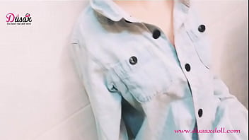 Preview 2 of Video Calu Karna - 110cm (3ft7inch) can stand life-size realistic real silicone dolls with big breast for man-Wendy