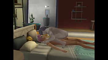 Preview 2 of Self Fucj - Gay teen getting fucked by a vampire