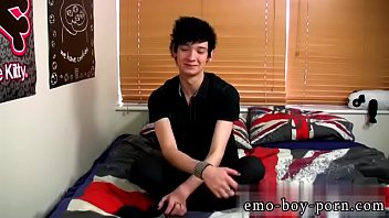 Preview 1 of Xxx2n - Emo boys cumshot tube gay xxx We&#039_ve got another indeed adorable