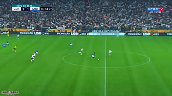 Preview 1 of Sex Beeg Come - GOL DE ARRASCAETA! Corinthians 1 x 2 Cruzeiro - Copa do Brasil 2018