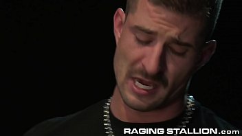Preview 2 of Sex During Class Hour - RagingStallion Big Dick Boss Fucks His Best Men B4 The Job