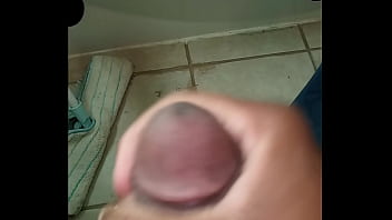 Preview 2 of Xxxhot Mp4 - Love to stroke my small cock in And the bathroom