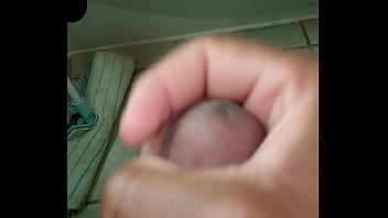 Preview 3 of Xxxhot Mp4 - Love to stroke my small cock in And the bathroom