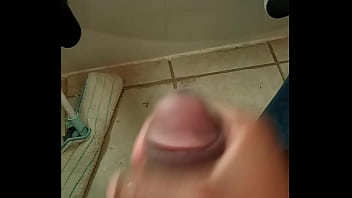 Preview 2 of Anal Brutal Arab - Love To stroke my small cock in the bathroom 9