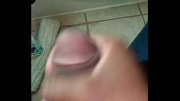 Preview 3 of Anal Brutal Arab - Love To stroke my small cock in the bathroom 9