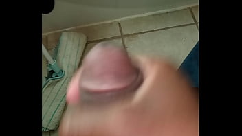 Preview 4 of Anal Brutal Arab - Love To stroke my small cock in the bathroom 9