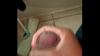 Preview 3 of Beeg Com Mumbai Fat Mature - Love to stroke my small cock in the bathroom 7