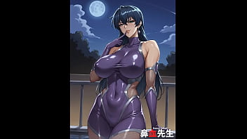 Preview 1 of Amadoras Tentando Anal - Asagi Igawa taimanin asagi hentai compilation part 1