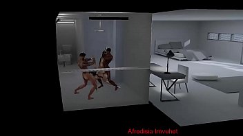 Preview 3 of Japani Brazzers - Imvu 65 Trio