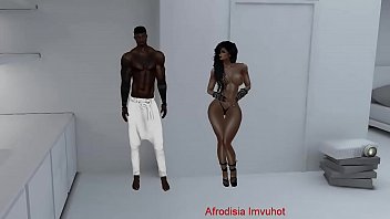 Preview 1 of Japani Brazzers - Imvu 65 Trio