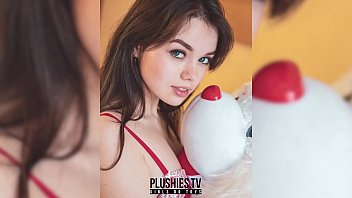 Preview 1 of Indian Melon Self Shot - Keira Blue photo shoot for Plushies TV(slideshow) angel face 18yo teen girl