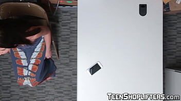Preview 1 of Beutyful Girl Hard Fuck - Good looking teen crook rides cops dick to escape jail time