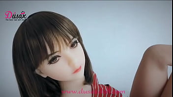 Preview 1 of Orgy Perversions - 110cm(3ft7inch) cute japan artificial full body adult masturbation full silicone sex dolls for men-Virginia