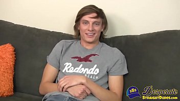 Preview 1 of Sexi Muviz - Adorable youngster strokes cock before plowing fleshlight