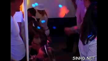 Preview 1 of Chntu Xxx - Raucous and agreeable group fucking session