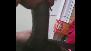Preview 2 of Czech Accept Money - Sexy Oakland Ebony gives a head