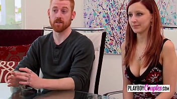 Preview 2 of Animal Sexx To Girls - Ginger wife feeds her husbands hard cock