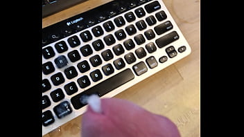 Preview 4 of Mom Son Furked - Me Shooting Huge load of cum onto desk _)