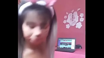 Preview 1 of Nawtymi - Latina on dancing on thong