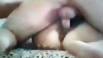 Preview 2 of Tribute Monster Facial Roni - Husband crushes my pussy with his cock