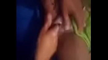 Preview 2 of Creampie Trajn - Fingering n creaming