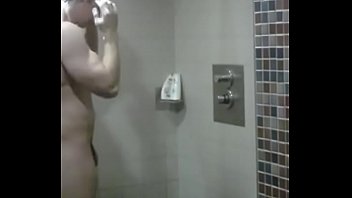 Preview 2 of Japans Sin Sex - Hot muscle German in shower