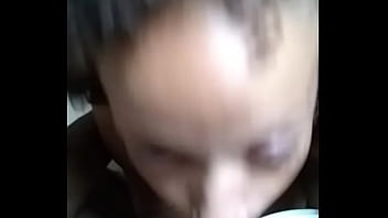 Preview 2 of Tia C Sobrinho - Blow Pop BBC sucking &amp_ squirting in the middle before a mouth full of Cum @SinCity Starr