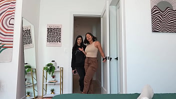 Preview 1 of Ladey Boy Big Cock - My new step-sis fucks me behind mom&#039_s back! - Nicky Baby