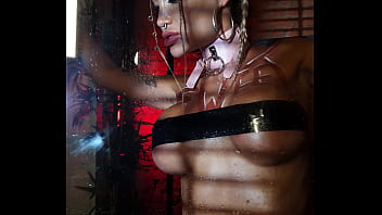 Preview 2 of Tentara Ngocok - Sweet Monika Fox In So Sexxxy Outfit Play With Huge Dildo,  Masturbating,  Squirting And Show Prolapse (Free)