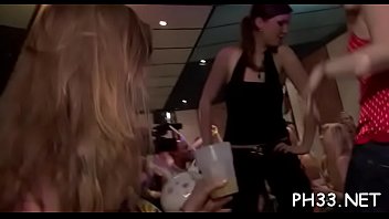 Preview 4 of Amateur Bend - Undressed black waiter fucked cheek so hard she screamed and comed