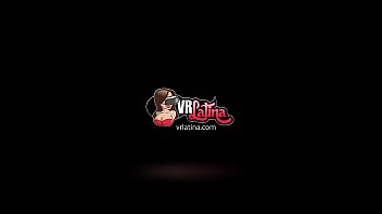 Preview 1 of Vedio X X Bf - VRLatina.com - VR Tattooed Babe Worked Out