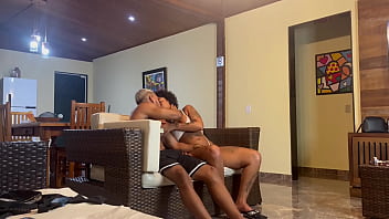 Preview 1 of Disney Porn Movies - Minha enteada pensou que eu estava sozinho mais ela se enganou deu para 3