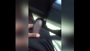 Preview 2 of Wxlxx - Uber Driver playin with my Dick