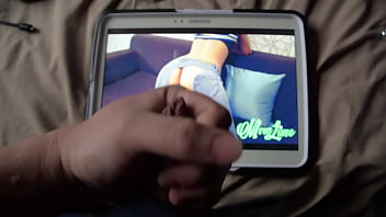 Preview 2 of Sxsy 18 - Veiny cock,  Sensual Slow Hand job with Cum shot