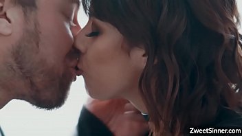Preview 1 of Tophinhsex - Tiny Goth teen Penelope Reed enjoys a hot fuck lessons and go crazy over her tutors giant dick.