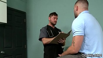 Preview 1 of Pariniti Xxx Sex Video - Hairy gay men fuck in the hospital