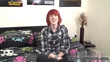 Preview 4 of Hasm N - Emo bodybuilder and video gay fuck xxx Big dicke&#039_d scorching emo