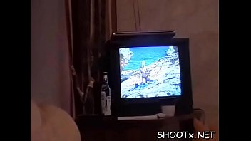 Preview 1 of Hd Sex Mom Sun - Amateur babe gets totally wrecked by her stud boyfriend