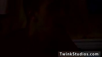 Preview 2 of Rushdie Xxx - Silky smooth boy gay sex Gabriel has issues with his parents and