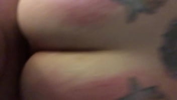 Preview 4 of Romance In Bra - Mrs B get fucked from behind