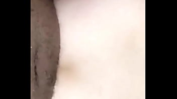 Preview 2 of Mother Fucking Son Japanese - White teen bouncing on black dick